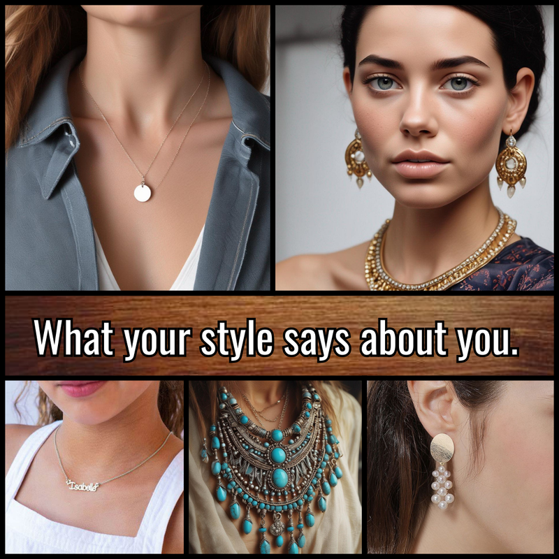What Your Jewellery Style Says About You: Unveiling the Messages Behind Your Adornments