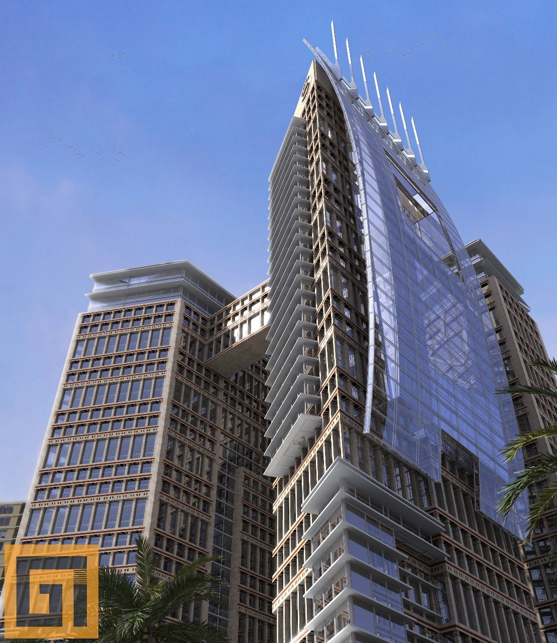 Nile Corniche Towers