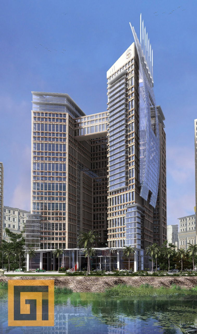 Nile Corniche Towers