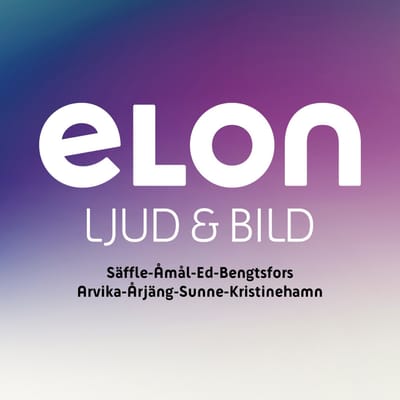 Elon Ljud & Bild - Säffle, Åmål & Bengtsfors