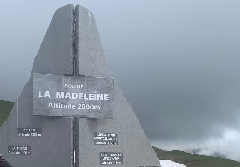 Stage 7: Bourg St Maurice / Saint Jean de Maurienne