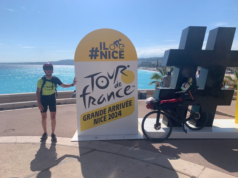 Stage 13: Saint André / Cagnes sur Mer🏖️