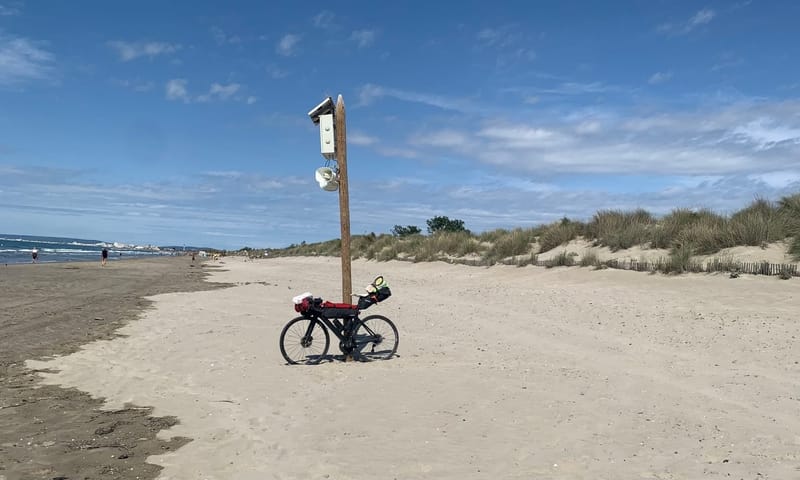 Stage 18: Saint Gilles / Marseillan⛱️