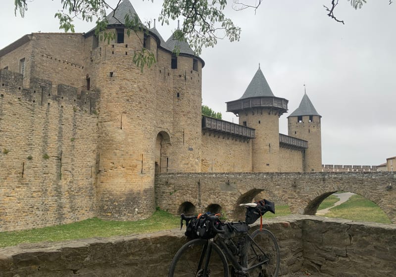 Stage 19: Marseillan⛱️/ Carcassonne 🏰