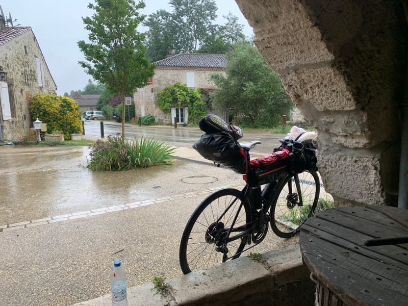 Stage 22: Saint Laurent / Grenade sur Adour☔️☔️