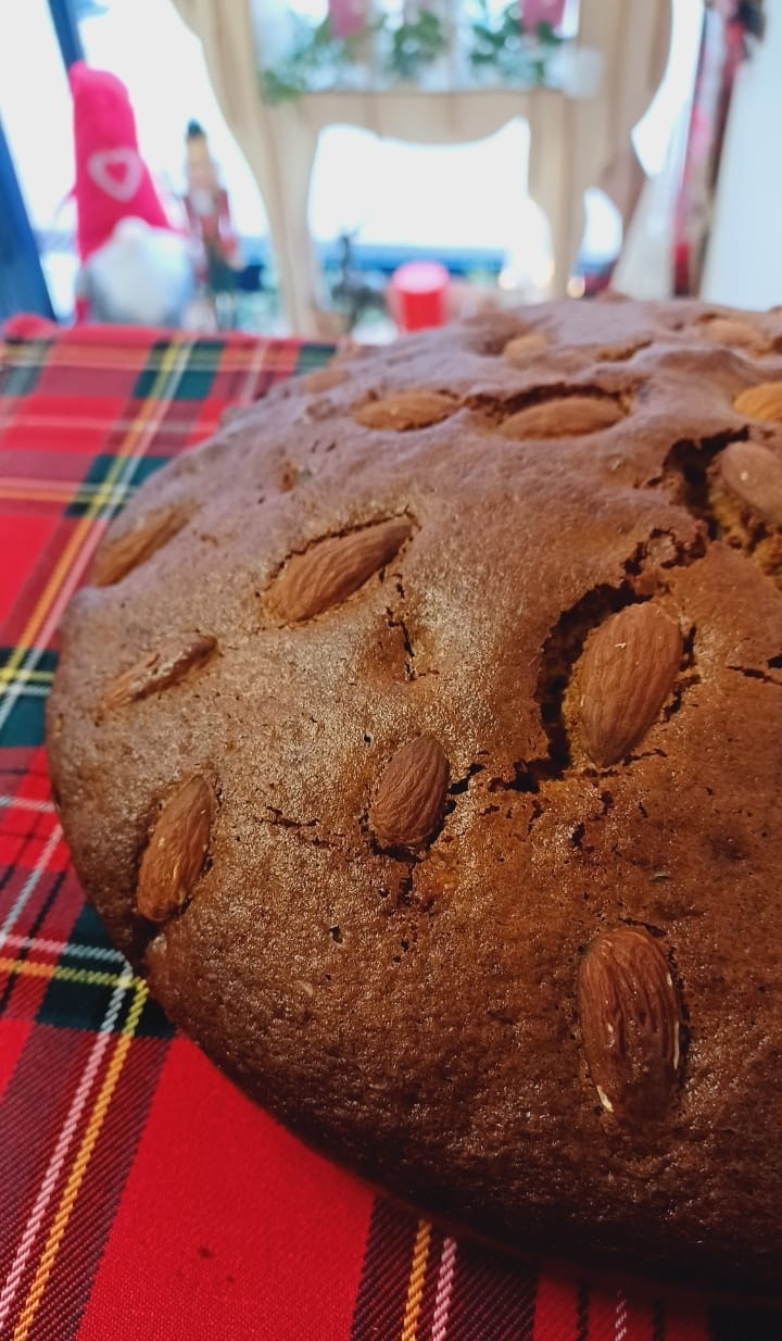 Dundee cake