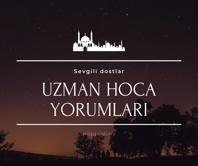 Uzman Hoca Yorumları