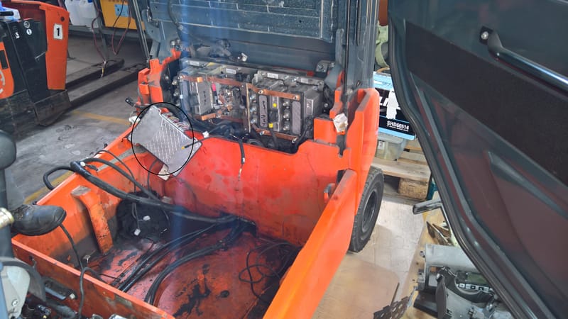 Επισκευές Ανυψωτικών μηχανημάτων