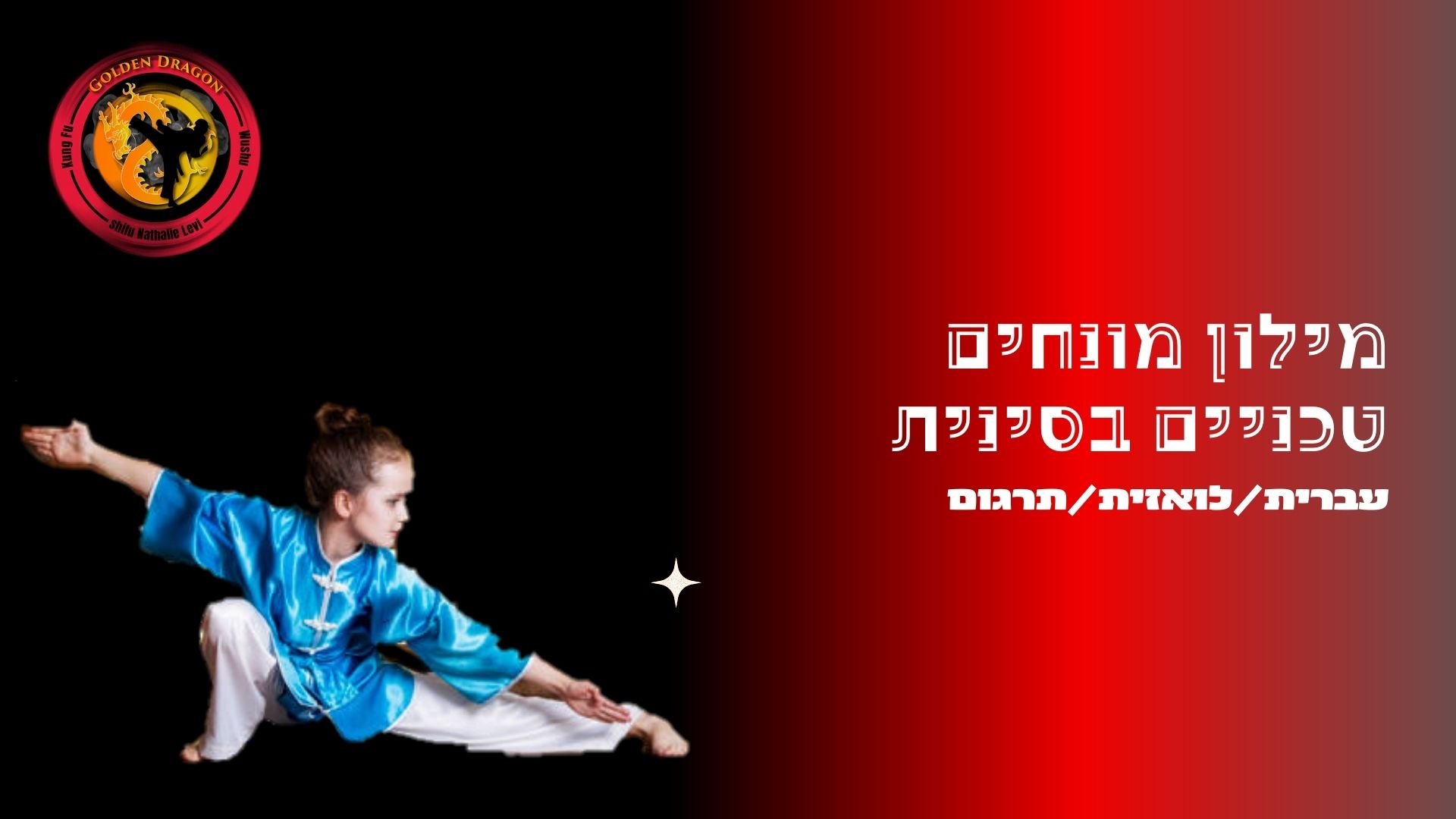 מילון מונחים טכניים בקונג פו בסינית (קובץ להורדה)