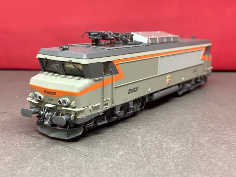 Locomotive LS Models BB 9481 SNCF – HO époque V Livrée Arzens Neuve