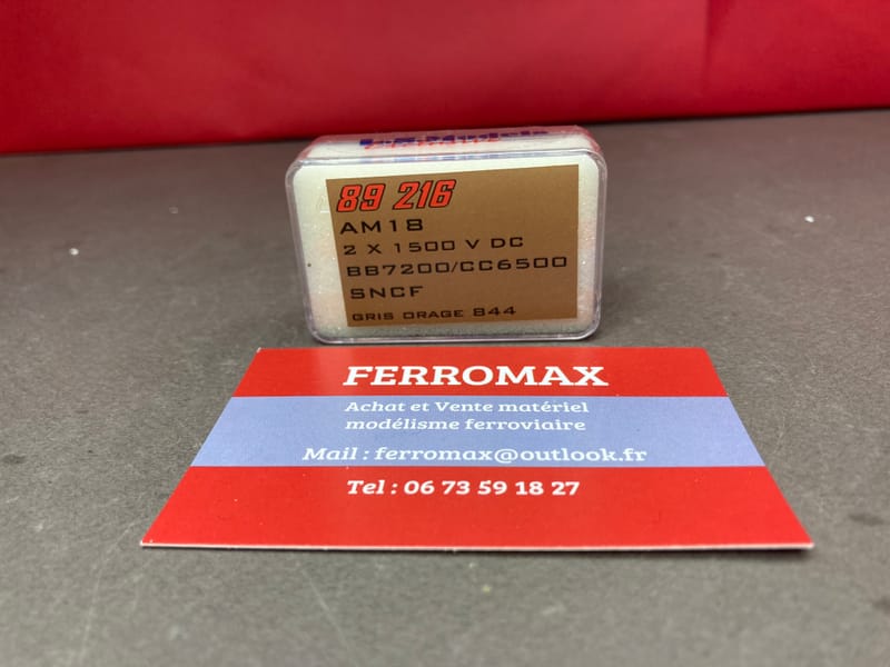 Pantographes Jouef Champagnole Année 98 – Pour Locomotive CC 6500 – Échelle HO Métal