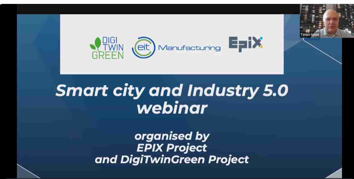 Smart city and Industry 5.0