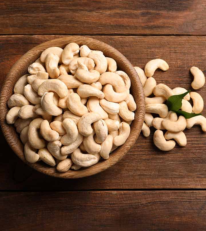 Cashew nuts