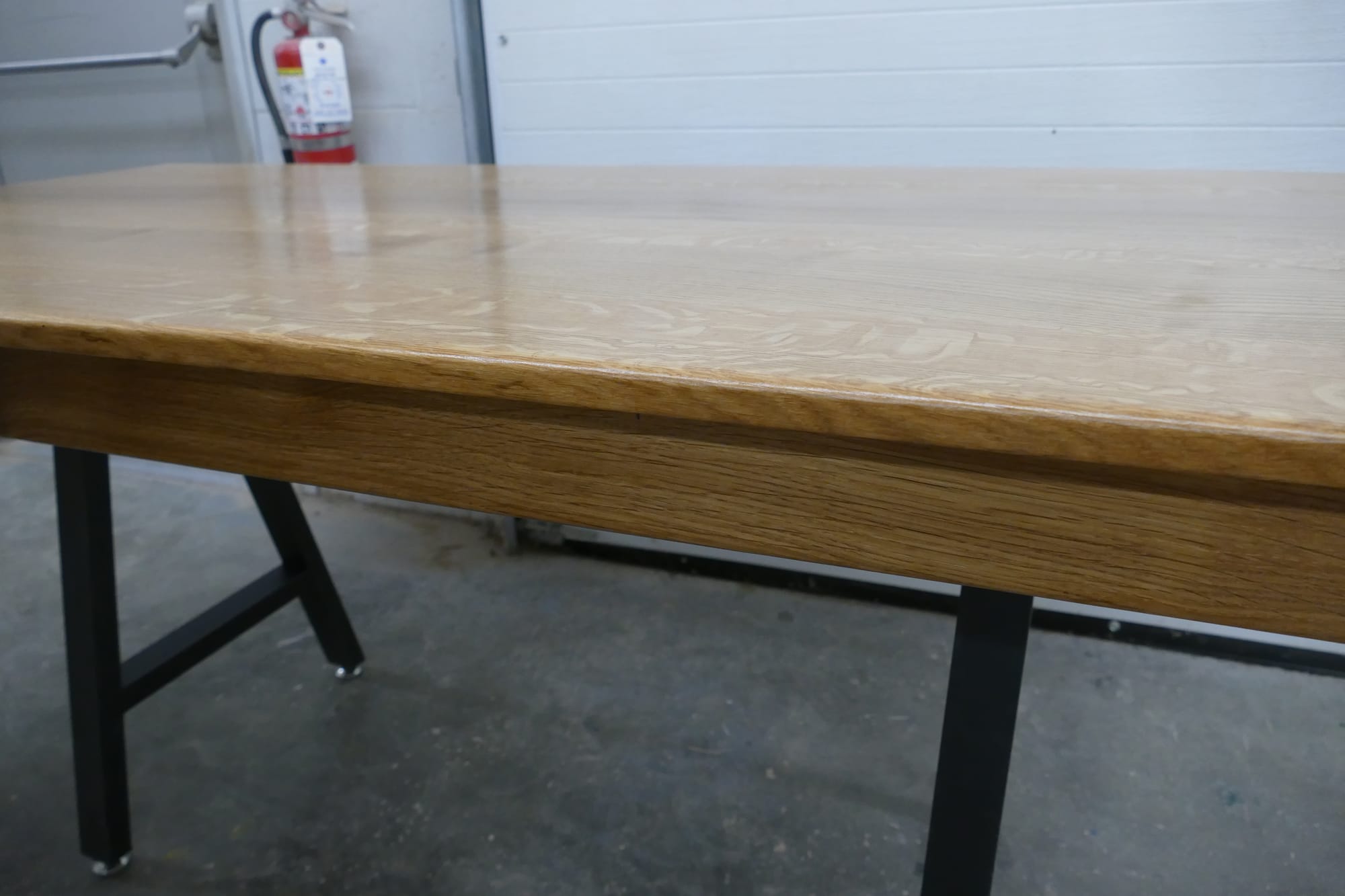 Quarter Sawn White Oak Dining Table