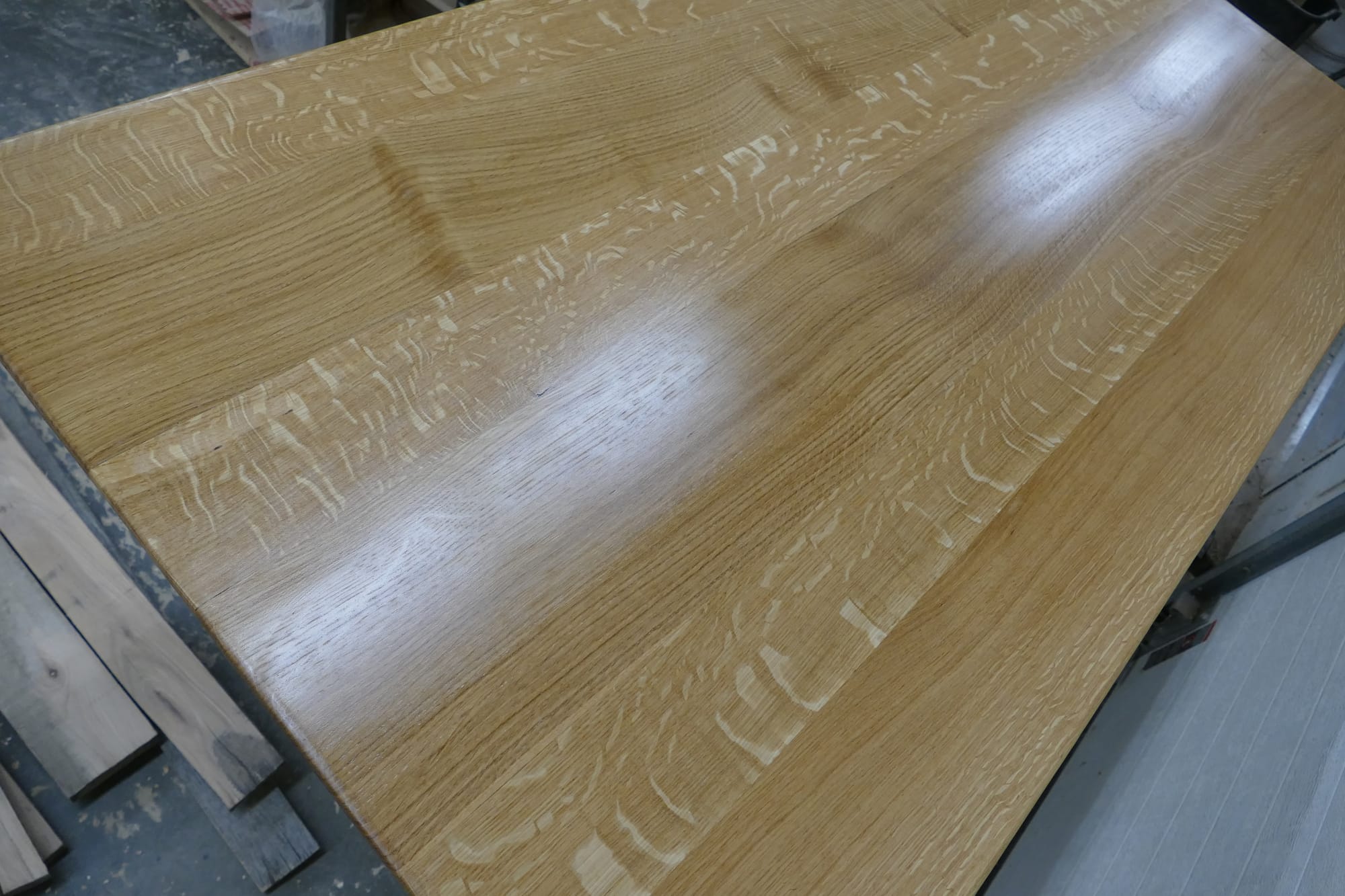 Quarter Sawn White Oak Dining Table