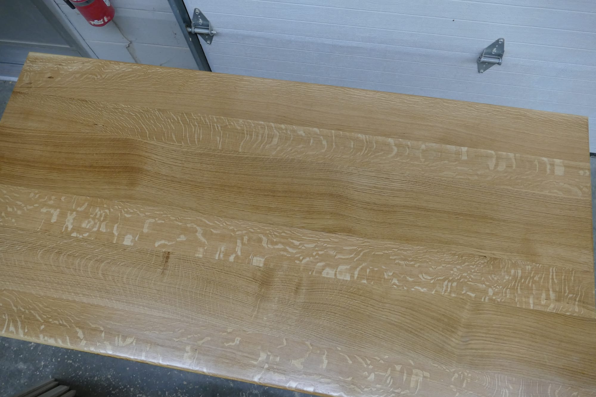 Quarter Sawn White Oak Dining Table