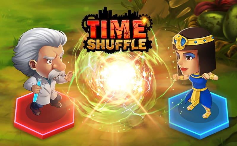 TimeShuffle - RPG, WEB 3