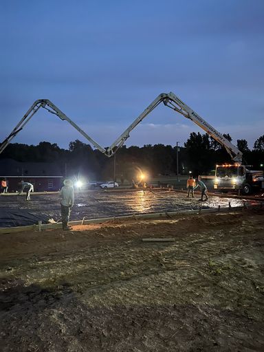 Concrete Pours