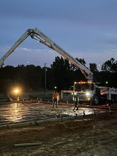 Concrete Pours