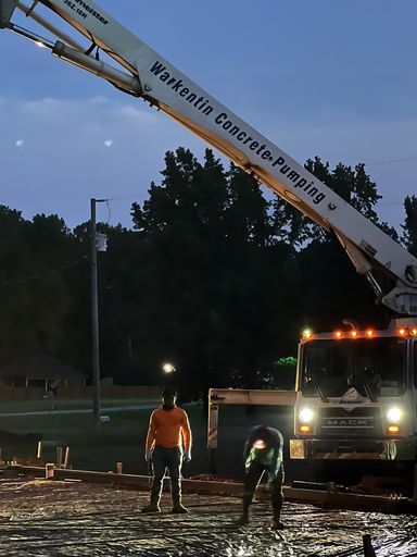 Concrete Pours