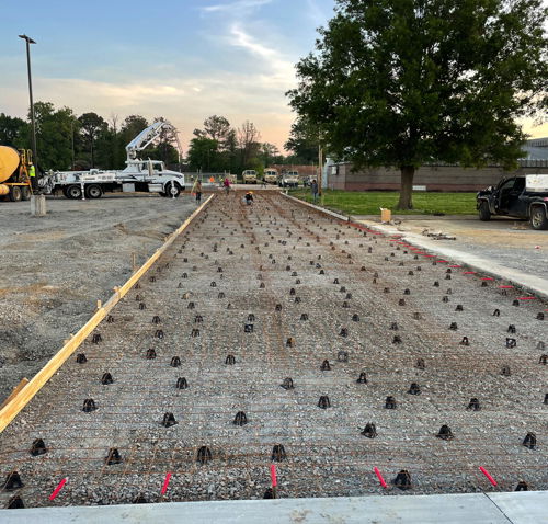 Concrete Pours