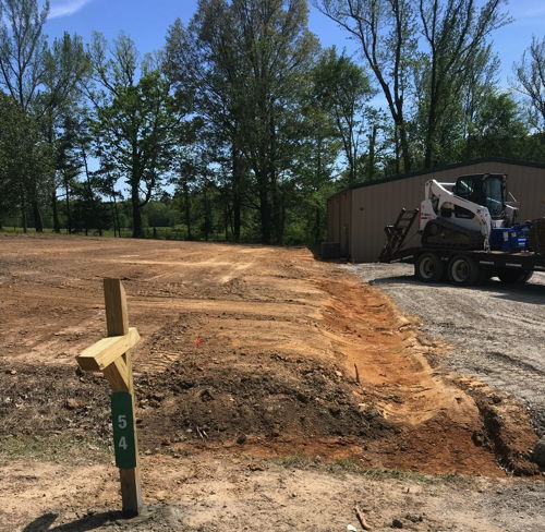 Business Pads / Landscaping