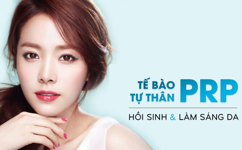 Trẻ hóa da bằng PRP: Cơ chế, Ưu nhược điểm