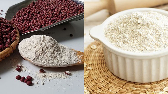 Hướng dẫn cách tắm trắng bằng bột đậu đỏ tại nhà chi tiết