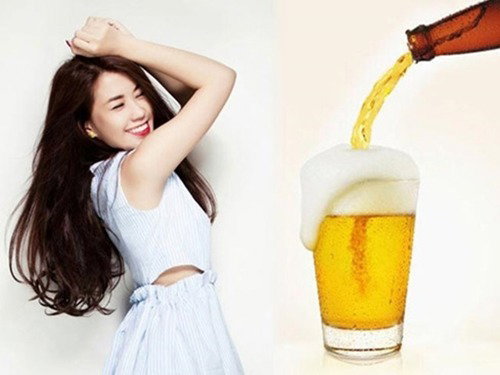 Cách tắm trắng tại nhà bằng bia có thật sự hiệu quả?
