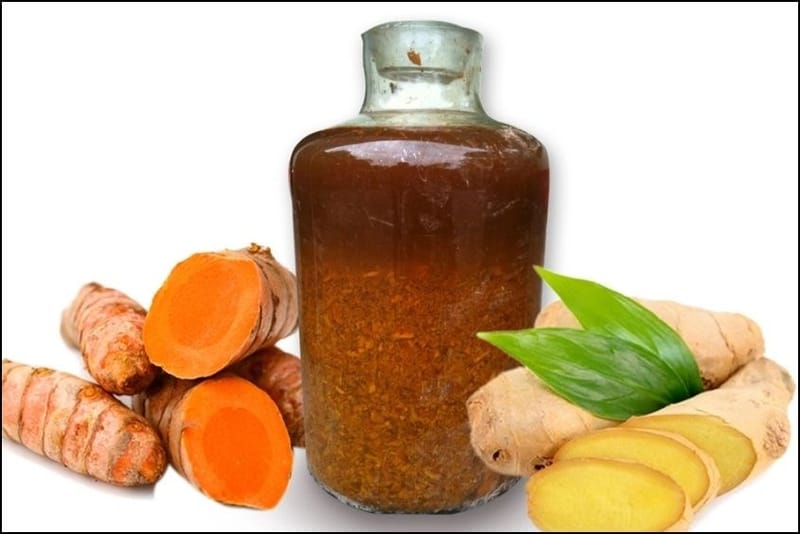 Tắm trắng bằng rượu nghệ tại nhà như thế nào? Cách thực hiện