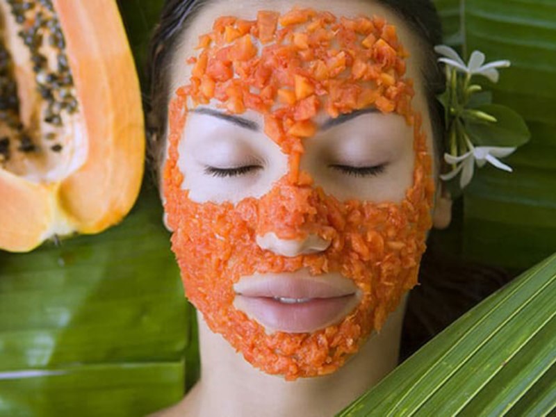 Cách tắm trắng bằng đu đủ tại nhà siêu hiệu quả