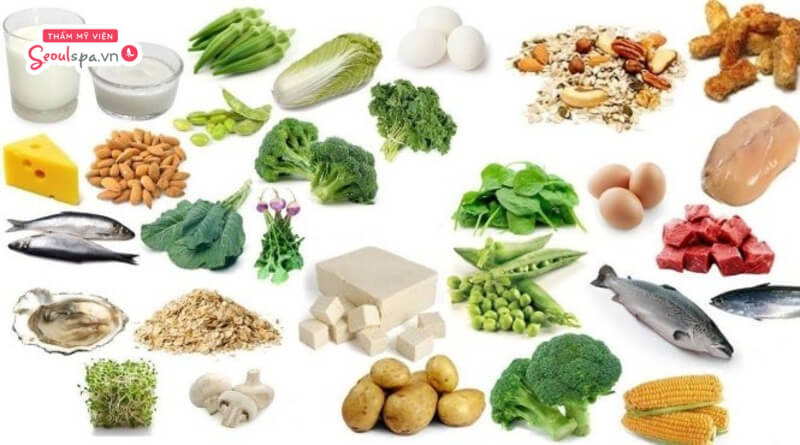 An gi de trang da? Nhom thuc pham tot cho da