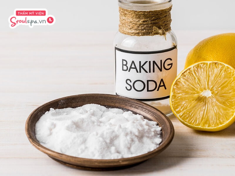 Cach lam trang da bang baking soda tai nha