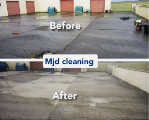 Agricultural yard cleaning