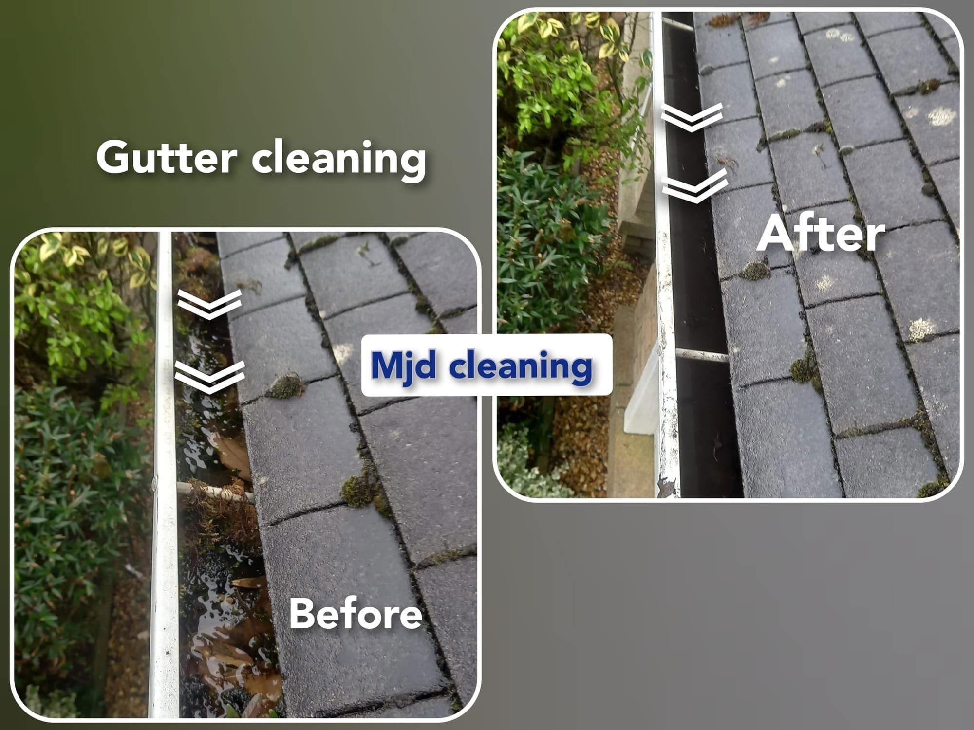 Gutter clearing