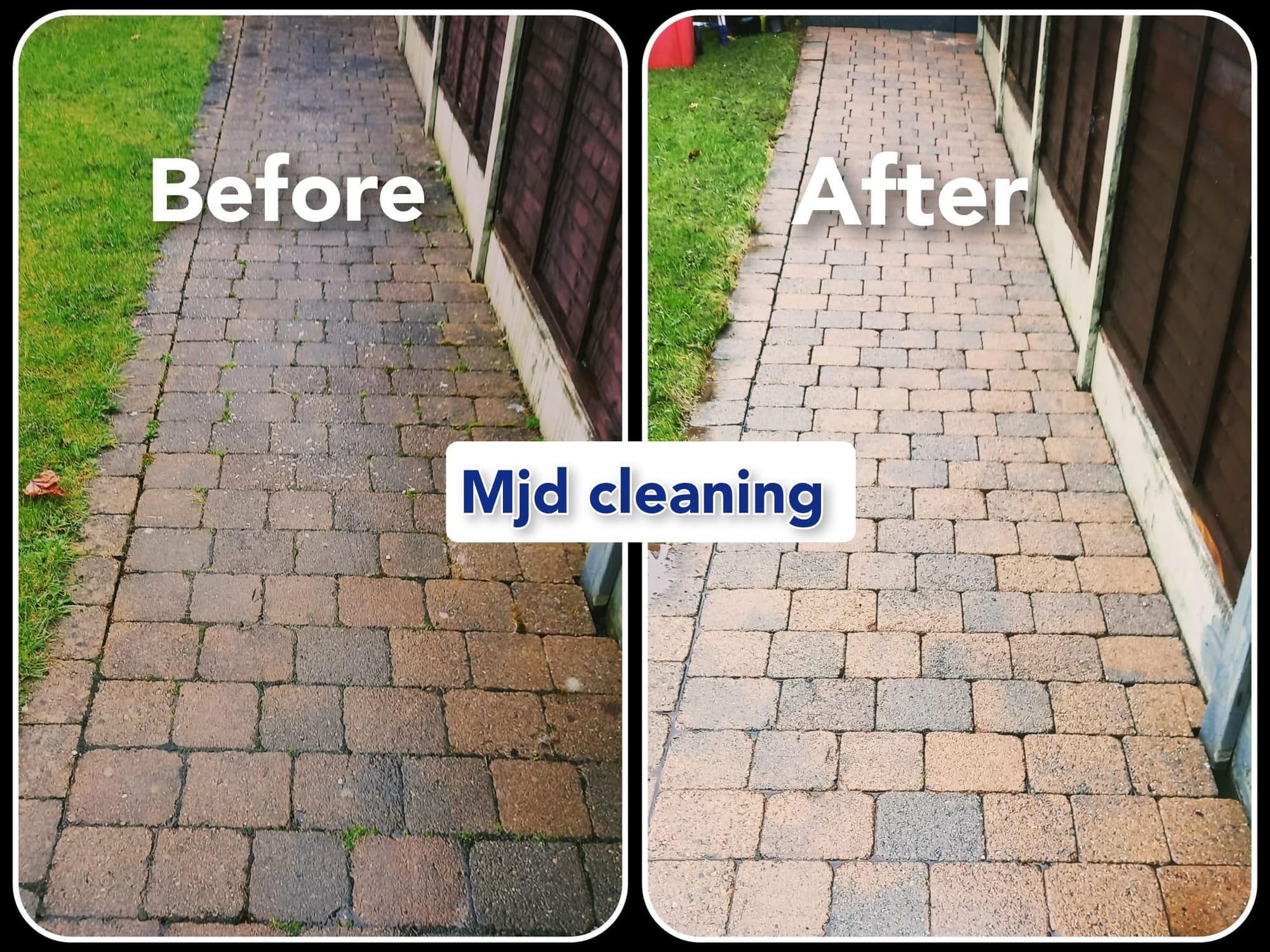 Sidewalk cleaning
