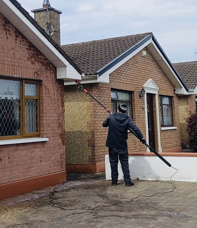 Fascia and soffit cleaning