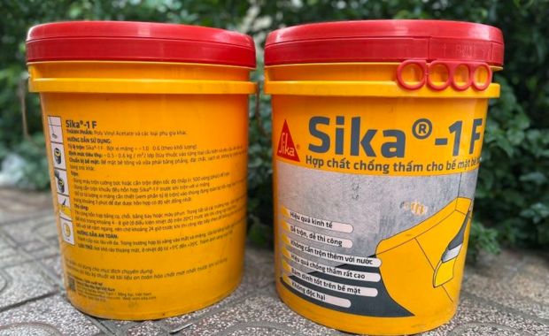 Lựa chọn thông minh: 1 thùng Sika chống thấm phù hợp với từng công trình