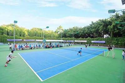 Bí quyết đảm bảo quy trình thi công sân tennis chuyên nghiệp và chất lượng