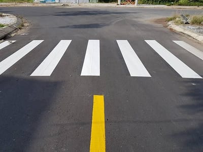 Bảng giá thi công sơn vạch kẻ đường nhiệt dẻo phản quang: chuyên nghiệp, nhanh chóng