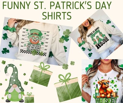 Irresistibly Funny St. Patrick’s Day Shirts You Need Now
