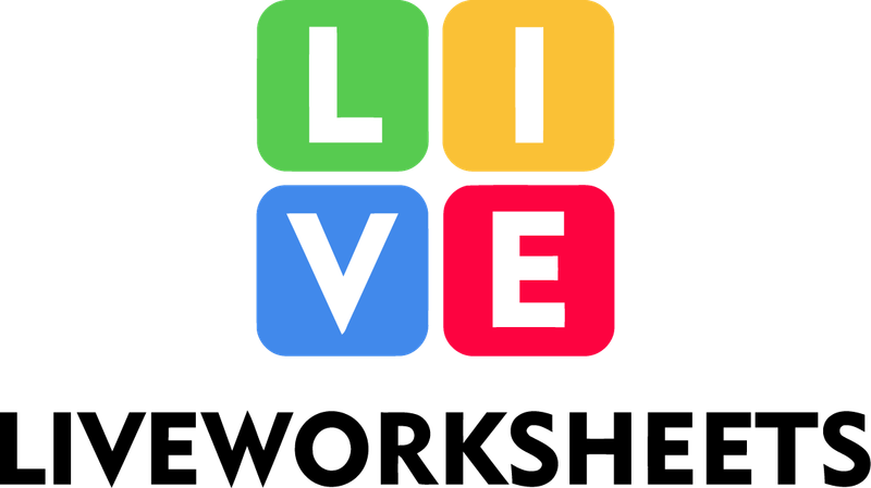 Live worksheets