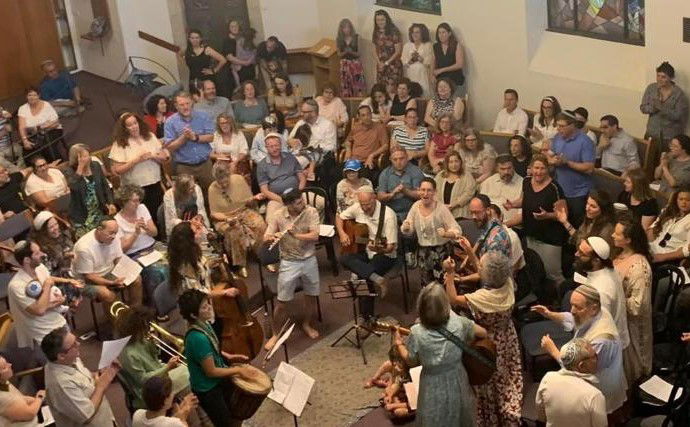 קבלת שבת מוזיקלית לאדר ב'