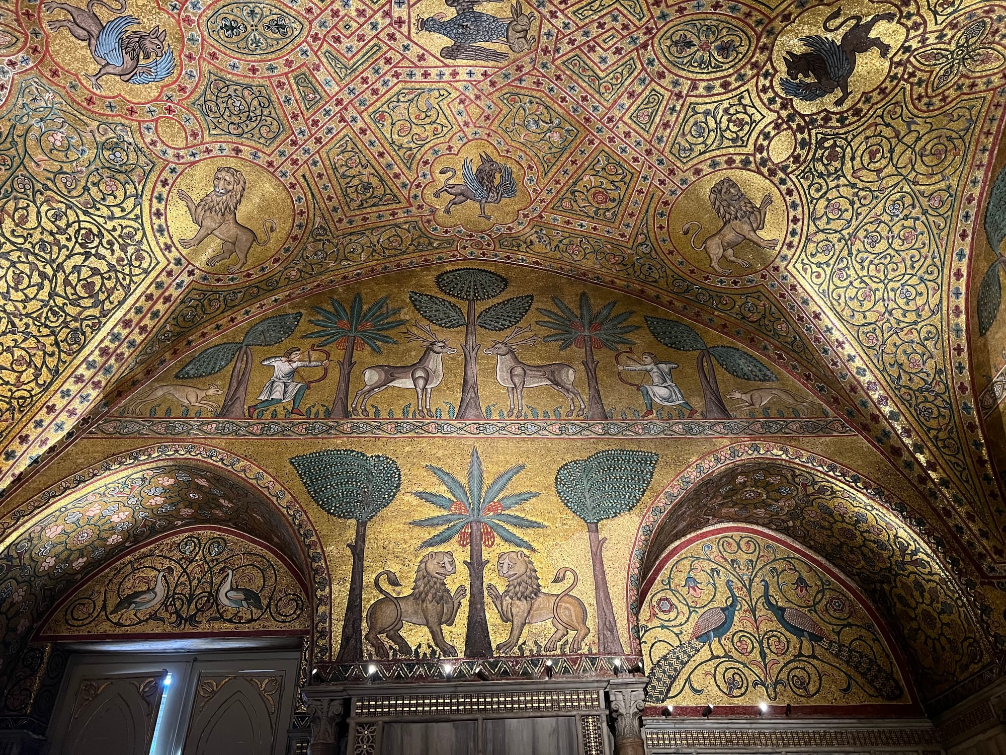 Captivated by the Deer Mosaic: A Tale of Artistic Obsession