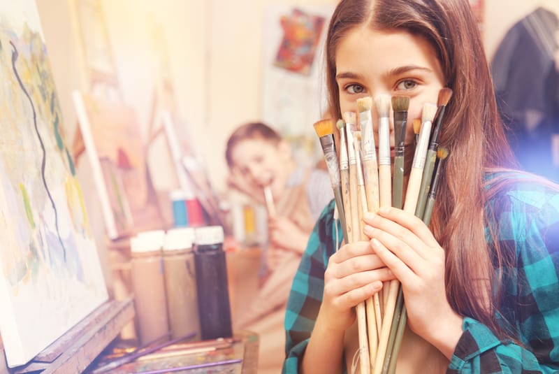 Art Classes Anytime, For Everyone