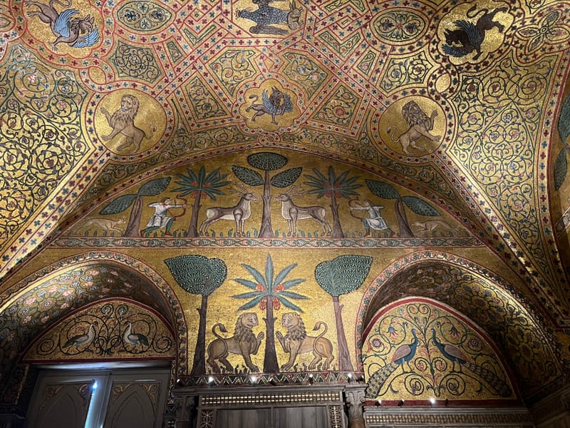 Captivated by the Deer Mosaic: A Tale of Artistic Obsession