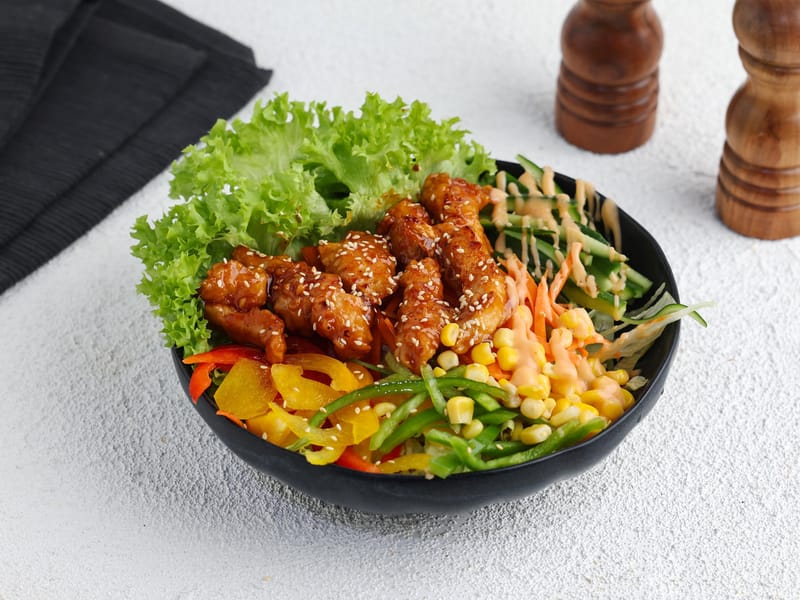 سلطة مارفال الروبيان