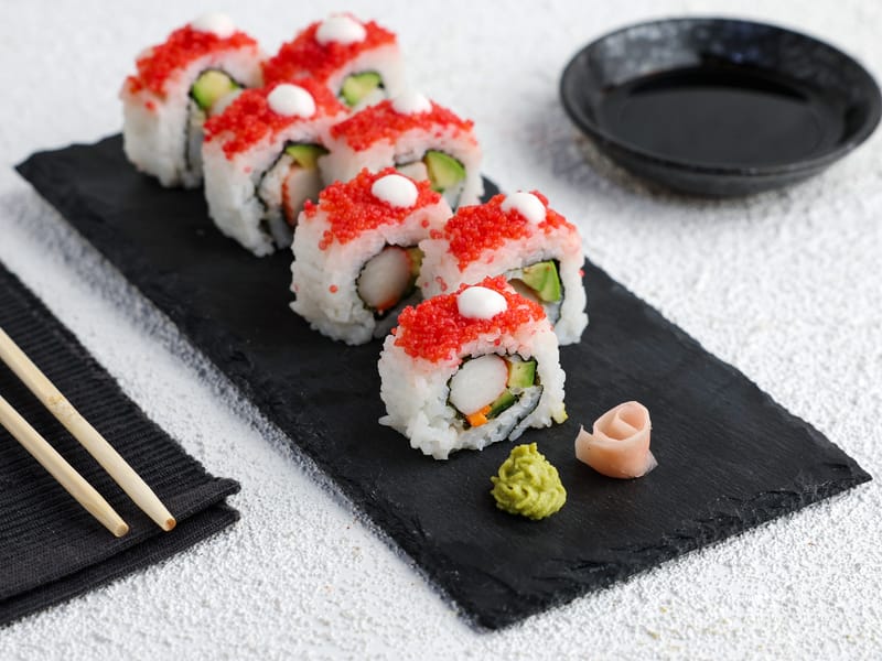 كاليفورنيا رول