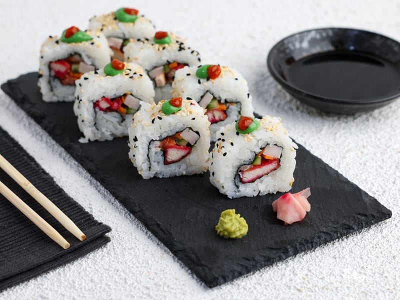 تشيكن سبايسي رول