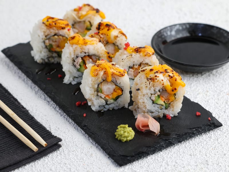 تشيز روبيان مقلي